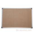 120 x 90 cm magnetisches Whiteboard Aluminium gerahmter trockener sauberer Brett